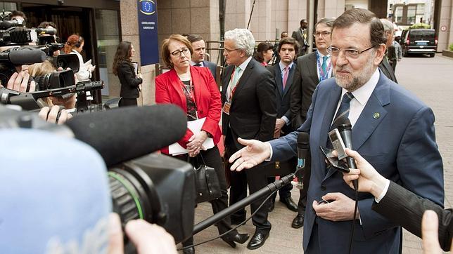 Rajoy también defiende el «derecho a decidir»... pero de todos los españoles