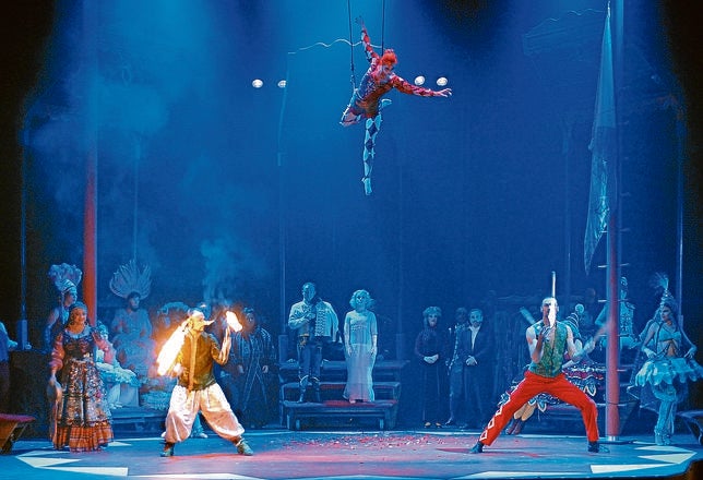 Duelo de payasos en la Zarzuela