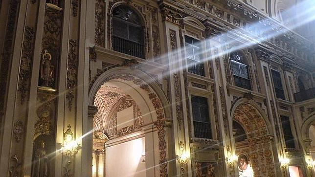 Interior de la Colegiata de San Isidro, en la calle Toledo