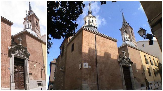 Los rincones del Madrid más religioso
