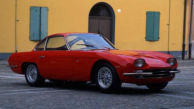 50 aniversario del Lamborghini 350 GT, primero de la marca de serie