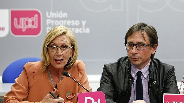 UPyD equipara el nacionalismo catalán con el franquismo y alerta de «hispanofobia»
