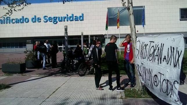 Cuatro detenidos en el desalojo okupa de una escuela taller de Alcorcón