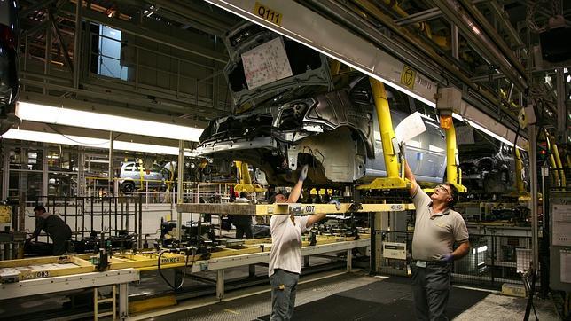 Fábrica de General Motors en Aragón