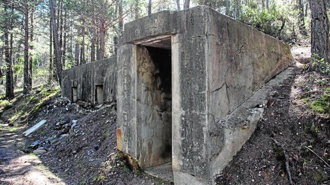 Puesto de mando con dos estancias