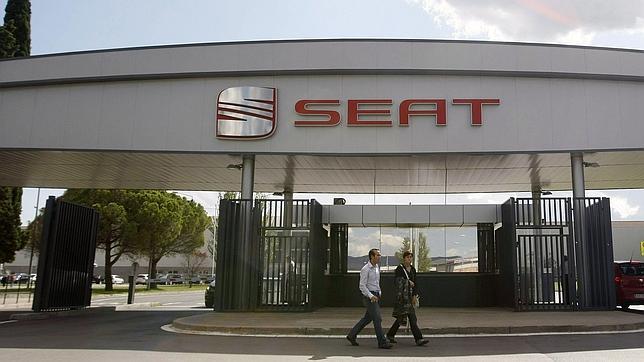 Imagen de la planta de Seat en Martorell (Barcelona)