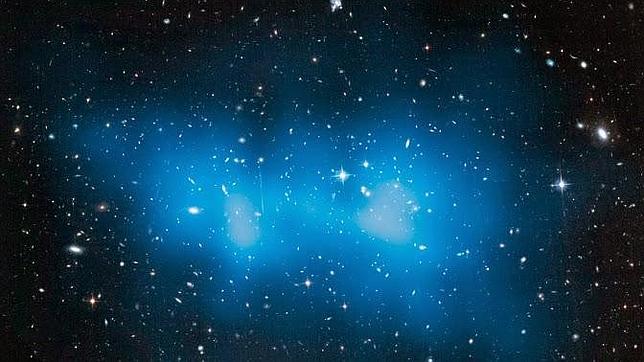 «El Gordo», el lugar del Universo con 3.000 billones de estrellas como el Sol