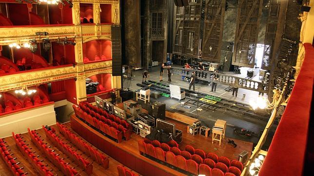 El teatro Calderón ultima los detalles para el estreno de Los Miserables