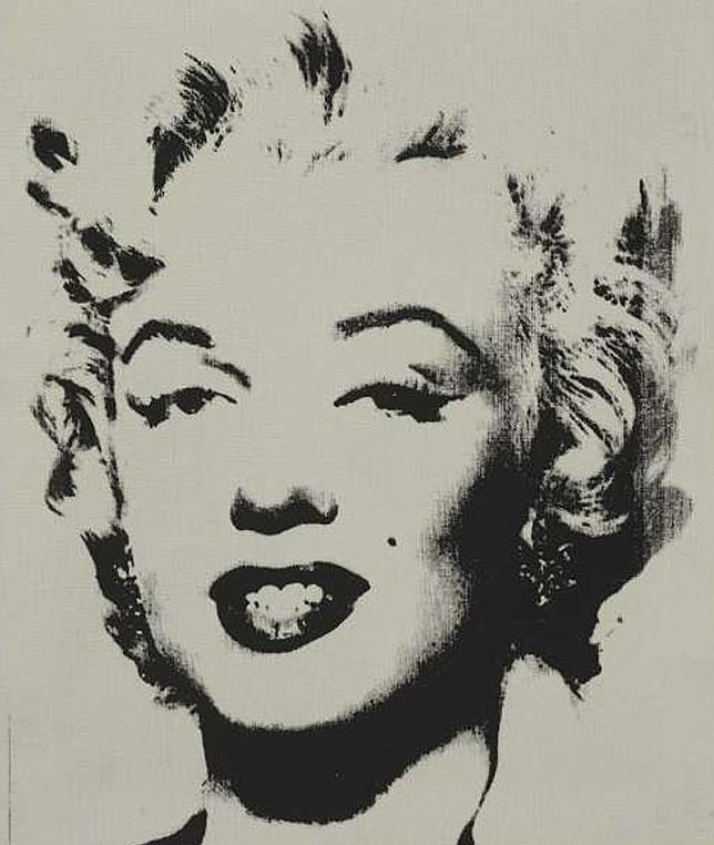La «Marilyn blanca» de Warhol, un icono pop de los 60, a la venta en Nueva York