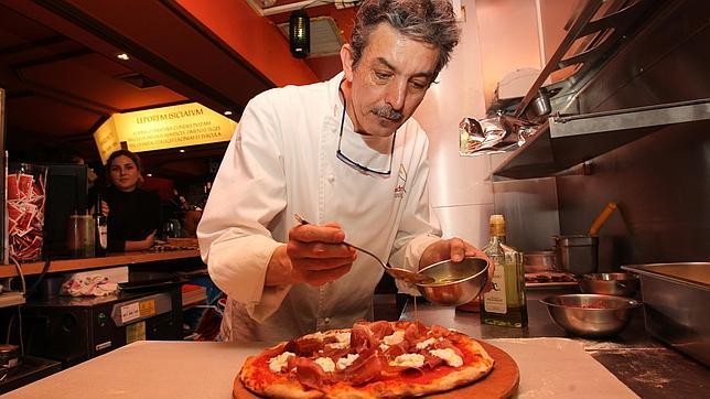 Marquinetti presenta este miércoles su pizza El Greco