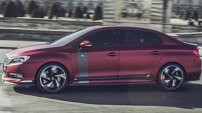 Citroën DS5 LSR Concept, prestaciones con exclusividad