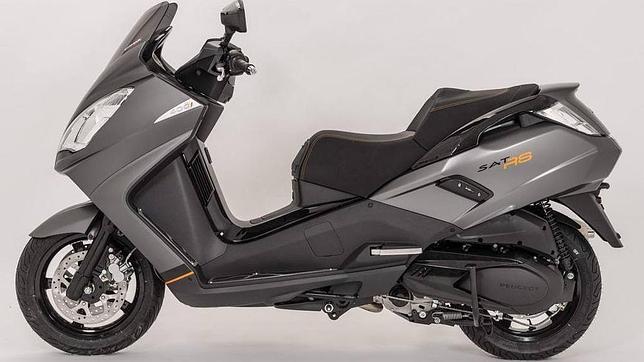 Peugeot Scooters presenta el nuevo Satelis 400