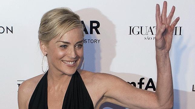 Sharon Stone abandona el hospital de Sao Paulo donde ha estado ingresada dos días