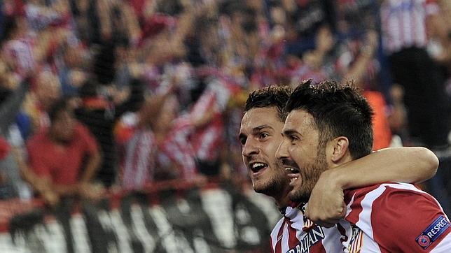 El Atlético hace historia con su pasión irreductible en la Champions