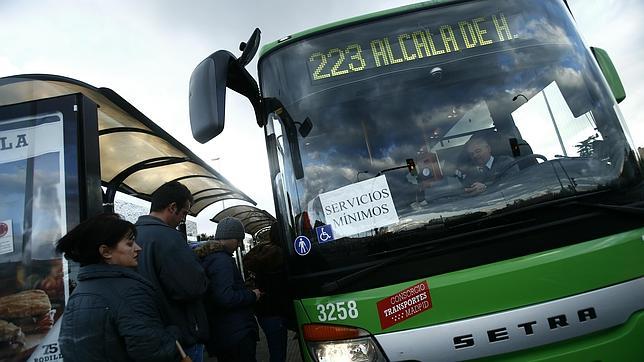 Acaba la huelga de autobuses de ALSA en Madrid
