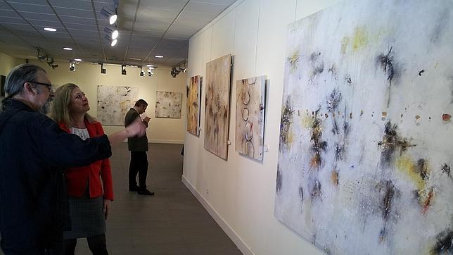 Exposición de Francisco Conesa en el centro Eduardo Úrculo