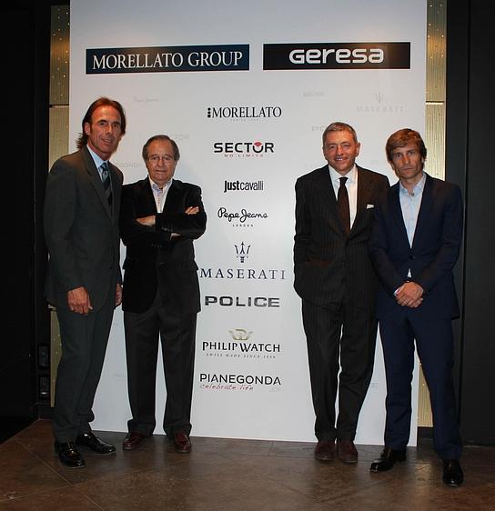 Morellato Group y Geresa se alían en el mercado español de relojería y joyas