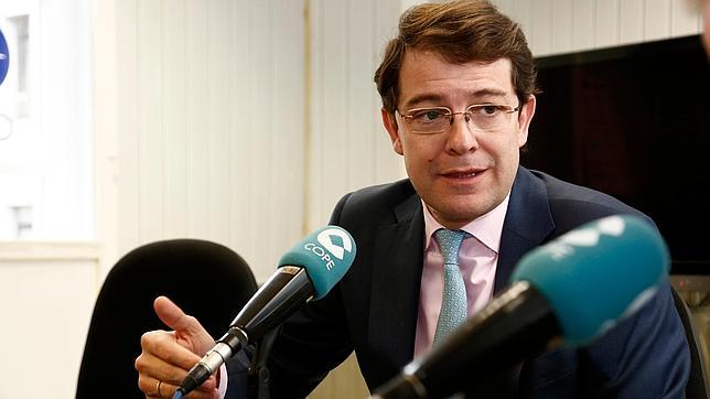 Mañueco ve una «buena noticia» para Castilla y León la elección de Cañete