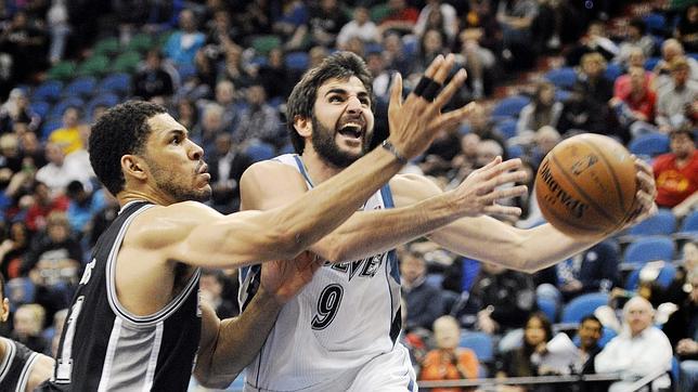 Pleno español: ganan Ricky, Calderón e Ibaka