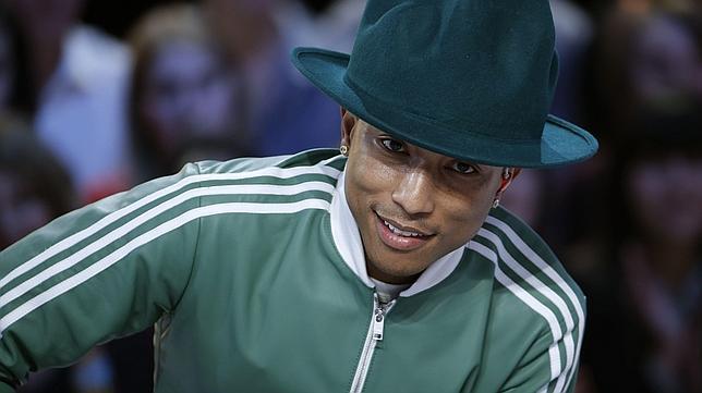 Pharrell Williams, número uno entre las canciones más vendidas de la semana