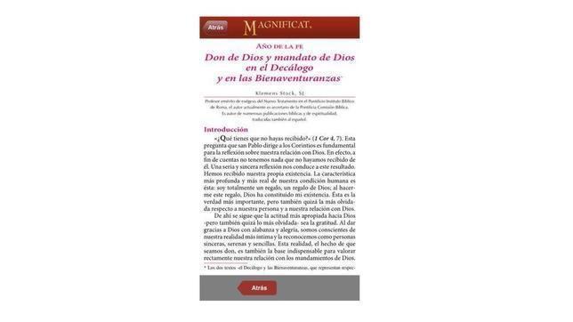 Las mejores «apps» para seguir la Semana Santa 2014