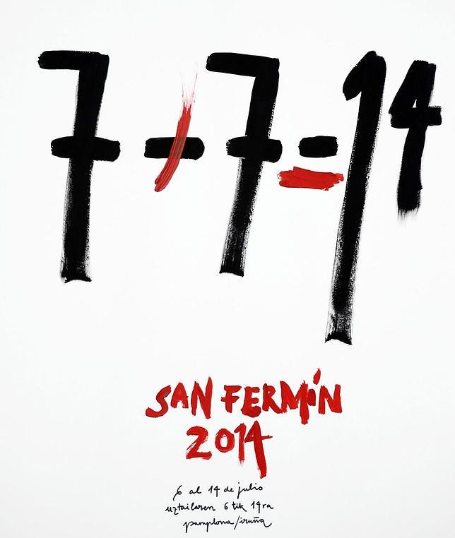 ¿Cuál de los ocho carteles finalistas de San Fermín te gusta más?