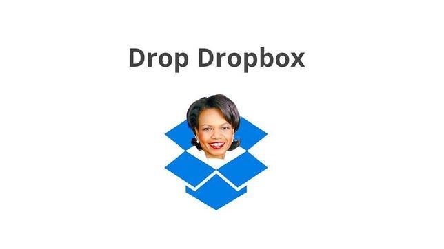 Condoleezza Rice entra en la junta directiva de Dropbox y a los usuarios no les gusta