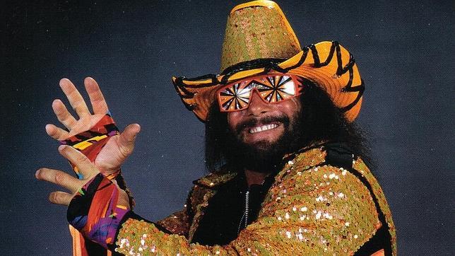 El estridente traje de Macho Man