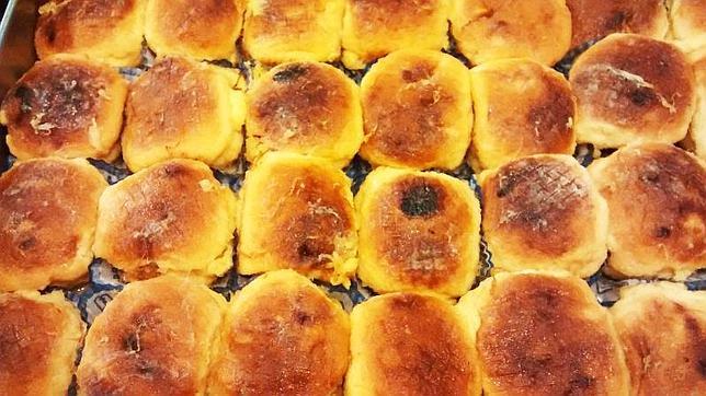 Torrijas de crema de la Antigua Pastelería del Pozo