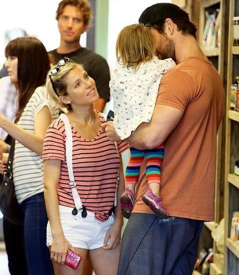 Elsa Pataky y su asombrosa recuperación tras dar a luz a sus mellizos