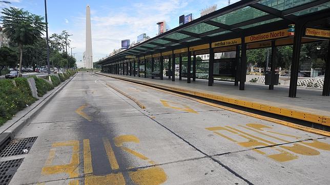 El sindicalismo opositor gana la batalla de la huelga general a Kirchner