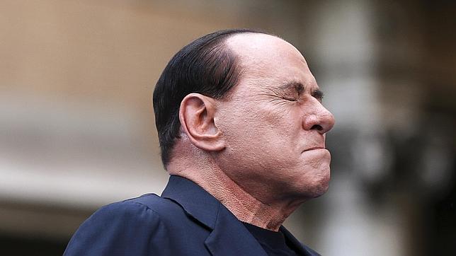 Berlusconi pide cumplir su pena trabajando con discapacitados