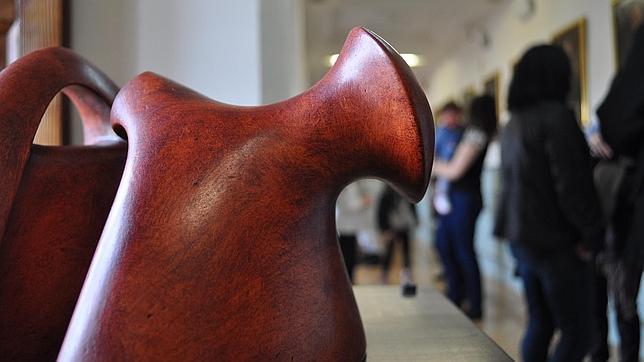 Julio Pinillos «toma» el Alcázar de Toledo con sus esculturas