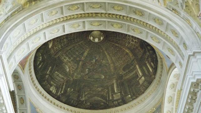 La falsa cúpula de San Ignacio de Loyola