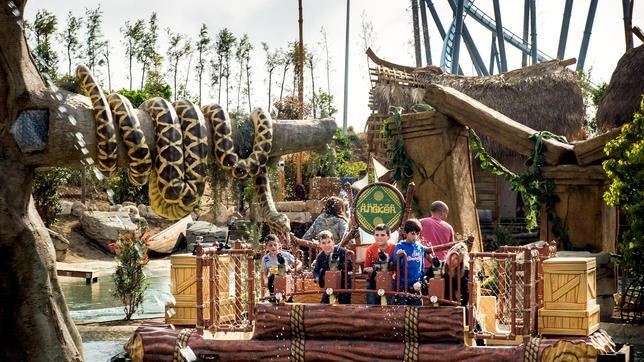 PortAventura inaugura la atracción familiar con el recorido más largo de Europa