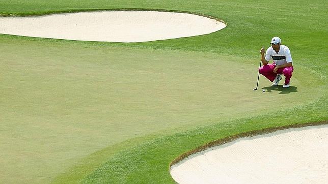 Sergio García tiene un mal día y firma tres sobre par