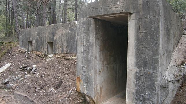 Búnkeres de la Guerra Civil