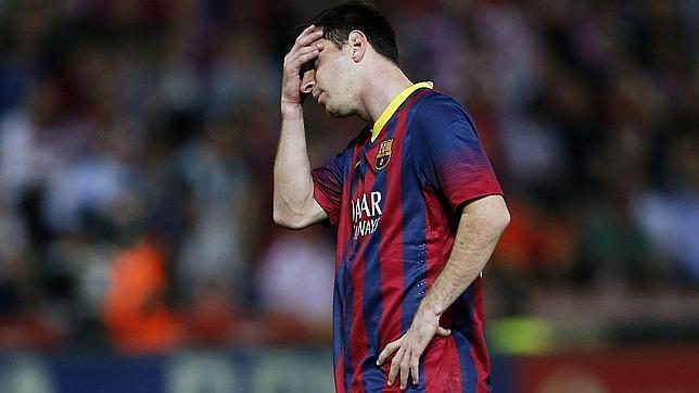 El Barcelona, herido de muerte en Granada