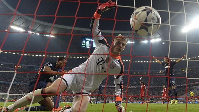 Neuer, el «amigo de Ramos», sufre una contractura