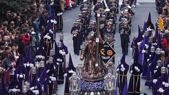 La Procesión General de la Pasión de Valladolid reúne 32 pasos el Viernes Santo