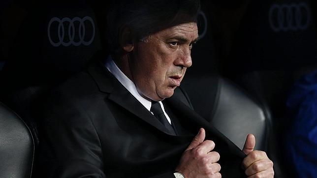Ancelotti tuvo que salir al ruedo a saludar