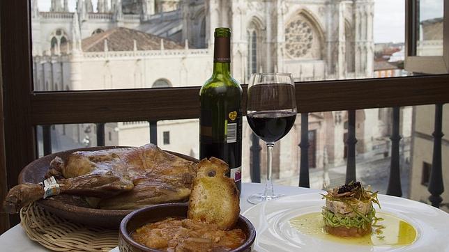 La frialdad de Burgos y su forma de ser se combate con comidas calientes y elaboradas