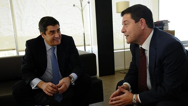 Page enviará una carta a Echániz para que retome las obras «paralizadas» por la Junta