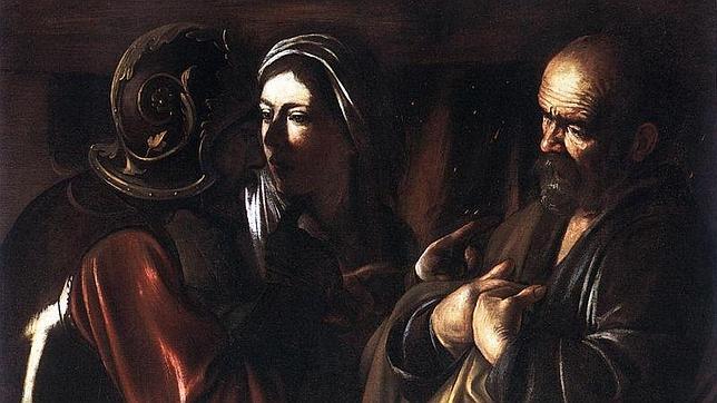 La negación de San Pedro, de Caravaggio