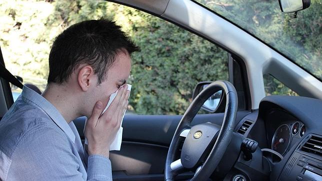 Alérgicos: ojo al conducir esta primavera