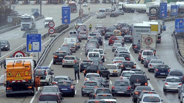 Tráfico espera 1,2 millones de desplazamientos en la segunda fase de la Semana Santa