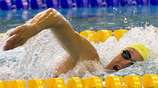 Mireia Belmonte, Melani Costa, y Marc Sánchez, a por Berlín