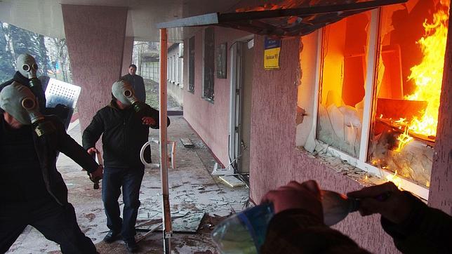 Las principales ciudades del este de Ucrania ya están bajo control prorruso