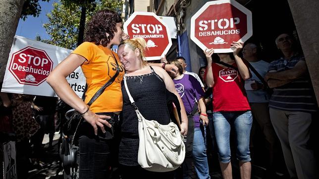 La banca acepta 6 de cada 10 peticiones de adhesión al código antidesahucios