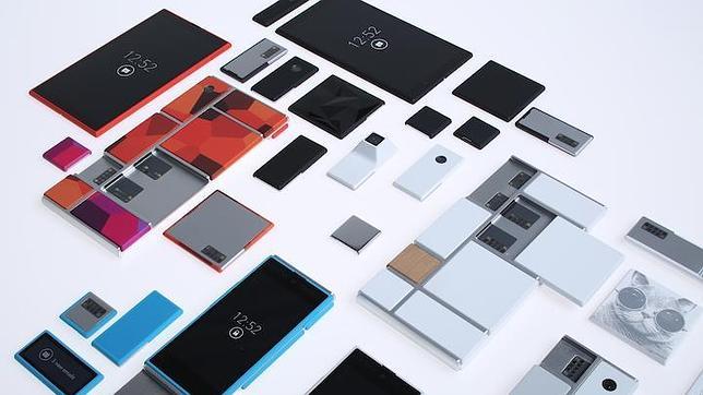 Los teléfonos modulares de Google llegarán en enero de 2015